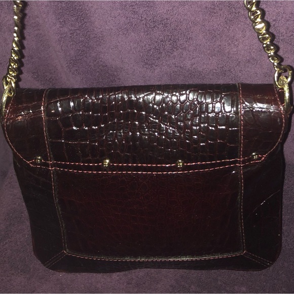 Kate Spade Chocolate Brown Chain Shoulder Bag - Picture 6 of 6
